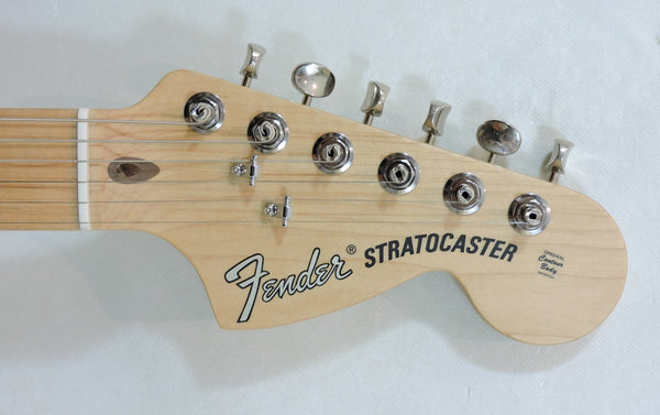 Fender American Performer Stratocaster HSS. Satin Surf Green