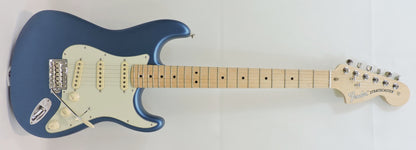 Fender American Performer Stratocaster Satin Lake Placid Blue