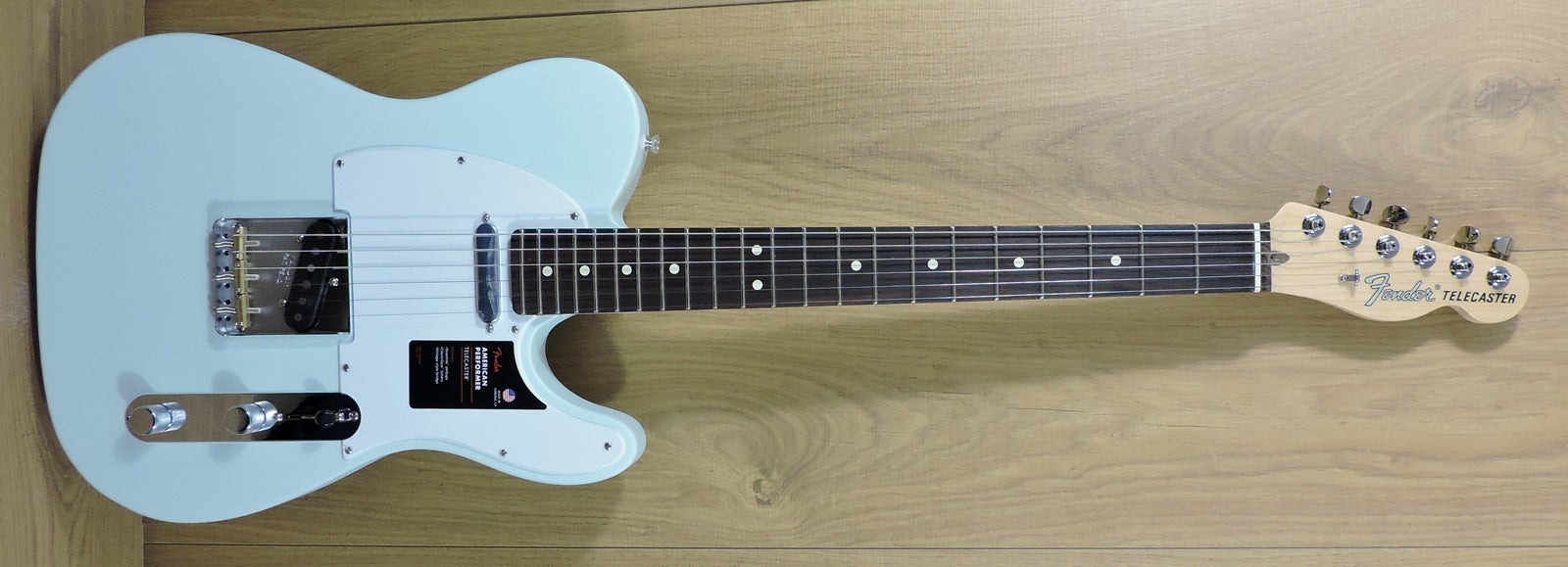 Fender American Performer Telecaster Satin Sonic Blue