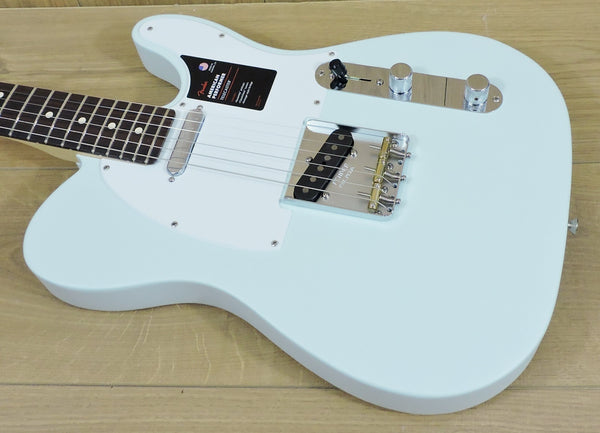 Fender American Performer Telecaster Satin Sonic Blue