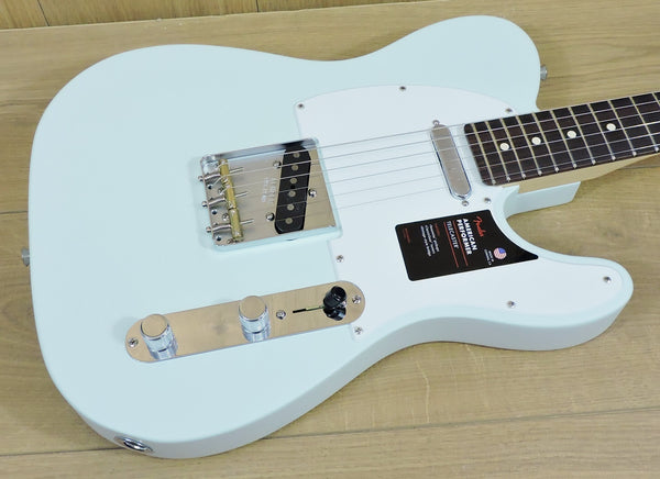 Fender American Performer Telecaster Satin Sonic Blue