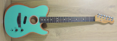Fender Acoustasonic® Limited Edition Player Telecaster Sea Foam Green