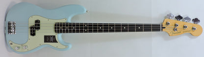 Fender 75th Anniversary Player II Precision Bass, Daphne Blue