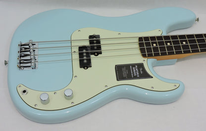 Fender 75th Anniversary Player II Precision Bass, Daphne Blue