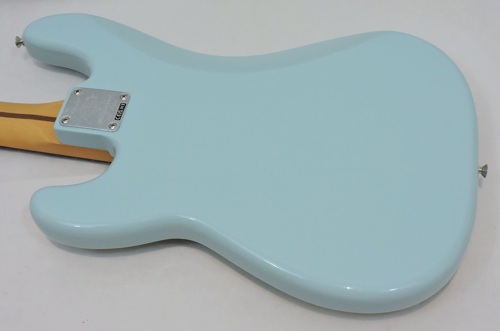 Fender 75th Anniversary Player II Precision Bass, Daphne Blue