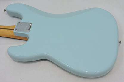 Fender 75th Anniversary Player II Precision Bass, Daphne Blue