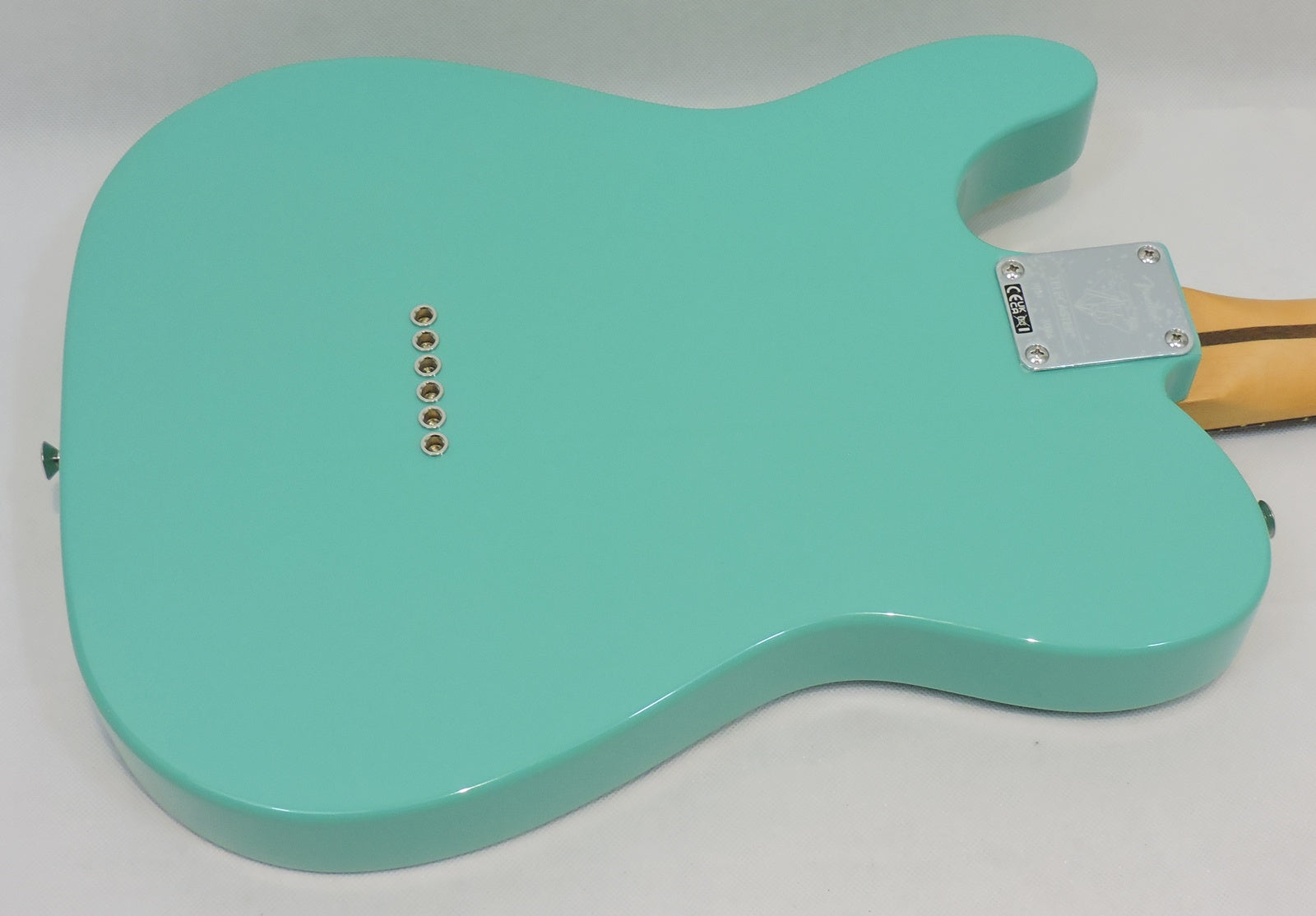 Fender 75th Anniversary Player II Telecaster, Seafoam Green