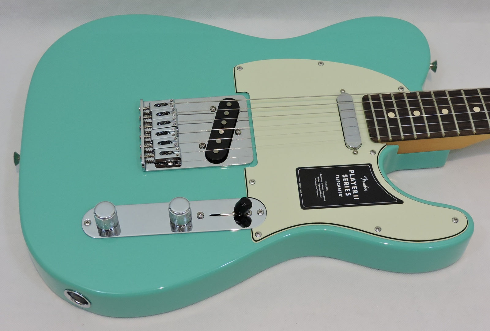 Fender 75th Anniversary Player II Telecaster, Seafoam Green
