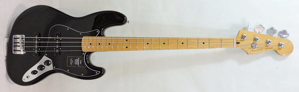Fender Player II Jazz Bass®, Maple Fingerboard, Black