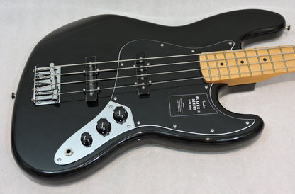 Fender Player II Jazz Bass®, Maple Fingerboard, Black