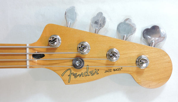Fender Player II Jazz Bass®, Maple Fingerboard, Black