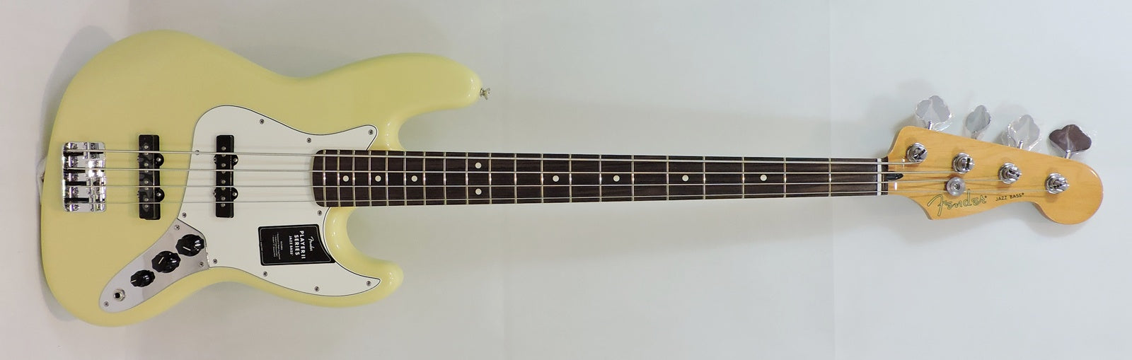 Fender Player II Jazz Bass, Hialeah Yellow