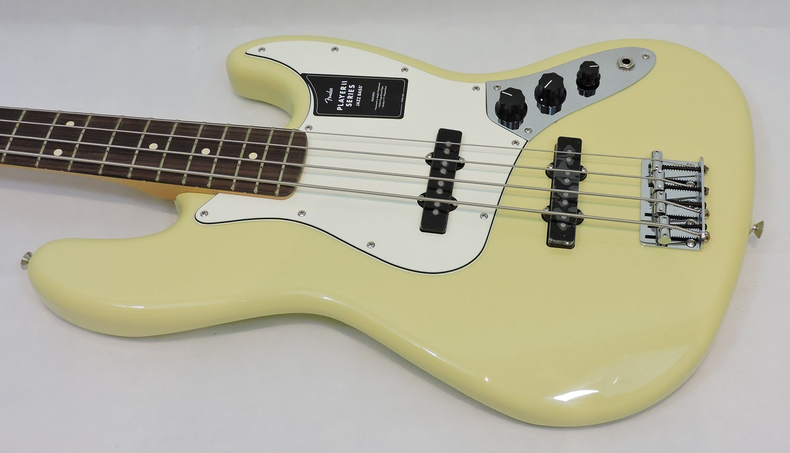 Fender Player II Jazz Bass, Hialeah Yellow