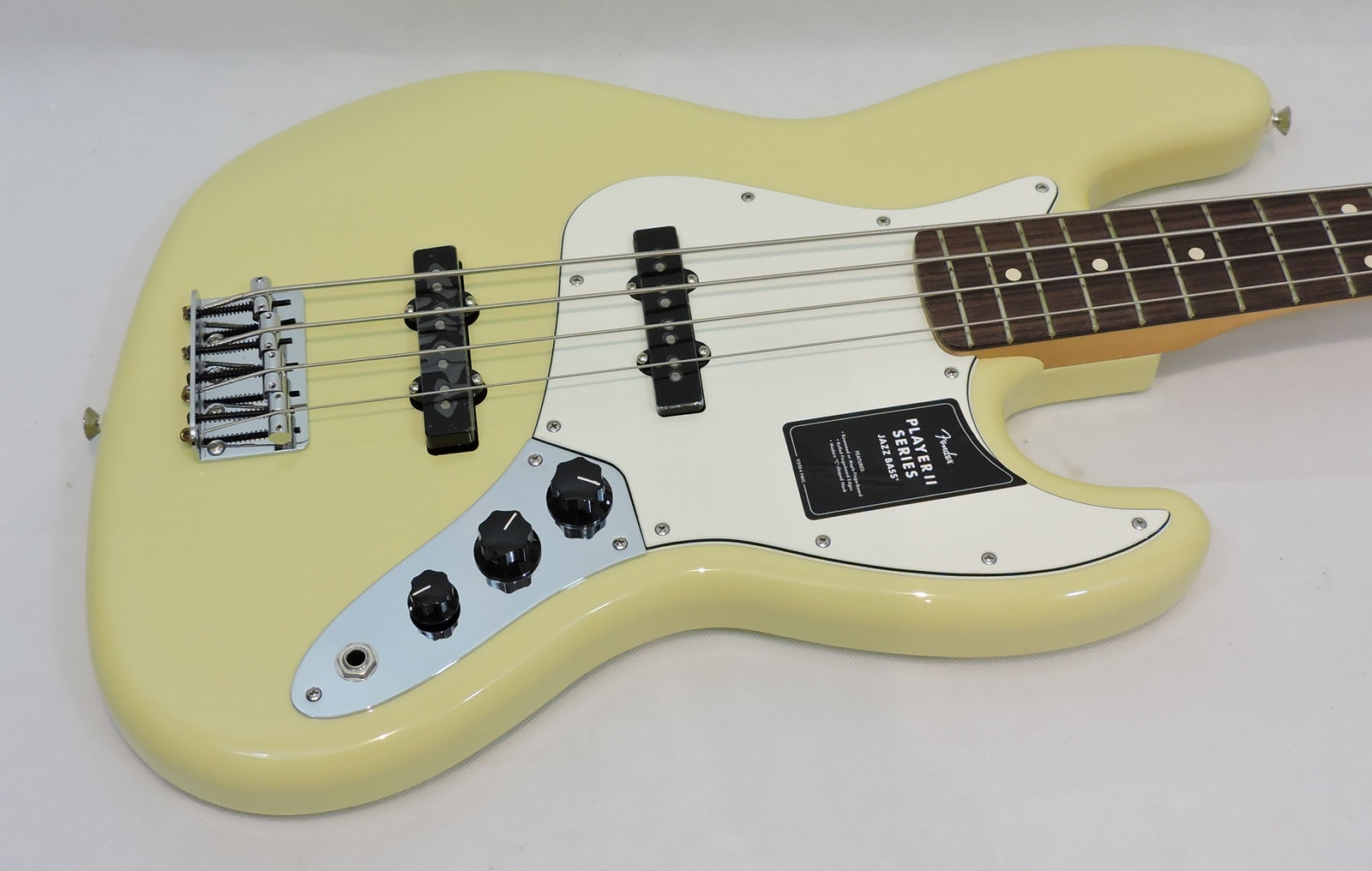 Fender Player II Jazz Bass, Hialeah Yellow