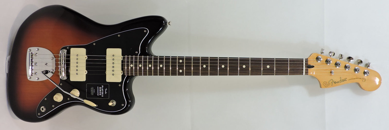 Fender Player II Jazzmaster®, Rosewood Fingerboard, 3-Tone Sunburst