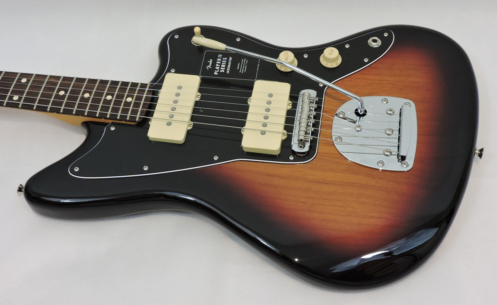 Fender Player II Jazzmaster®, Rosewood Fingerboard, 3-Tone Sunburst