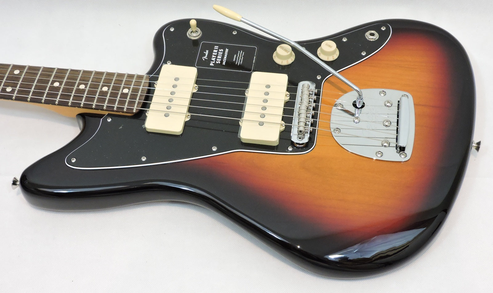 Fender Player II Jazzmaster®, Rosewood Fingerboard, 3-Tone Sunburst