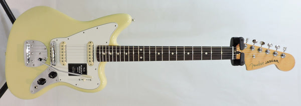 Fender Player II Jaguar®, Rosewood Fingerboard, Hialeah Yellow