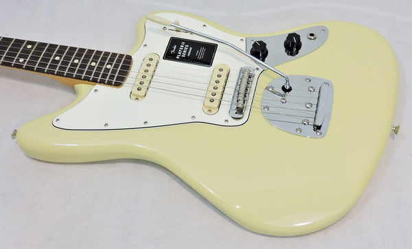Fender Player II Jaguar®, Rosewood Fingerboard, Hialeah Yellow