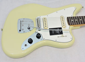 Fender Player II Jaguar®, Rosewood Fingerboard, Hialeah Yellow