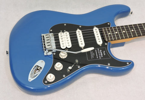 Fender Player II Modified Stratocaster® HSS, Rosewood Fingerboard, Electric Blue