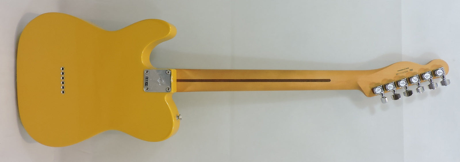 Fender Player II Modified Telecaster® SH, Maple Fingerboard, Sunshine Yellow