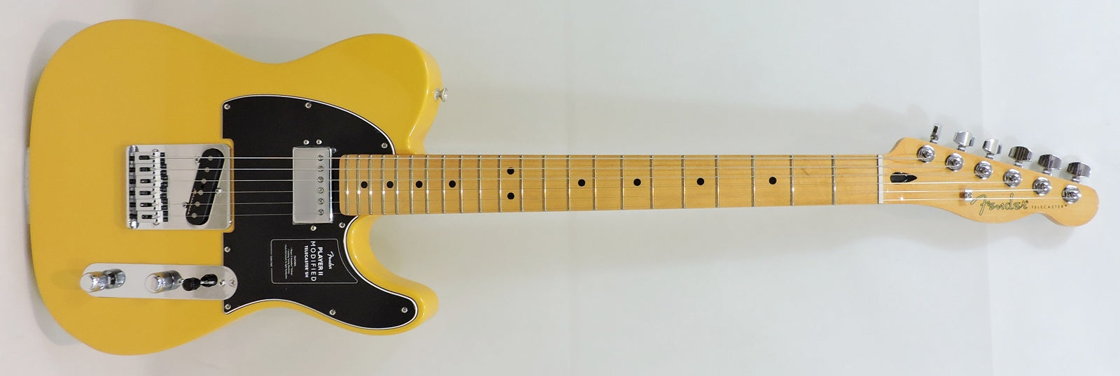 Fender Player II Modified Telecaster® SH, Maple Fingerboard, Sunshine Yellow