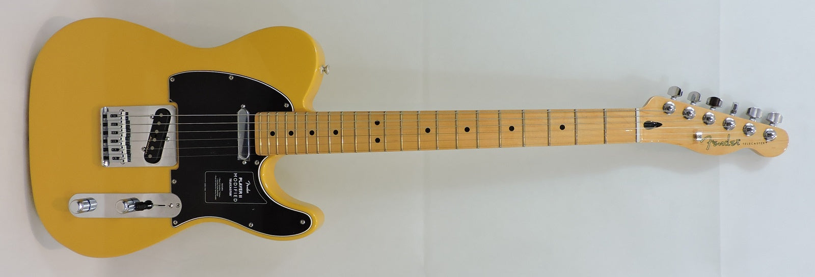 Fender Player II Modified Telecaster®, Rosewood Fingerboard, Sunshine Yellow