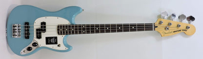 Fender Player II Mustang Bass PJ. Aquatone Blue