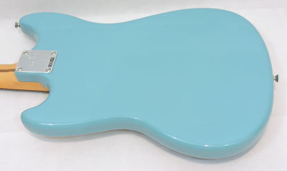 Fender Player II Mustang Bass PJ. Aquatone Blue