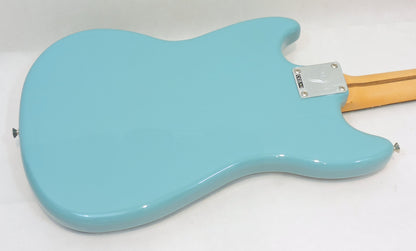 Fender Player II Mustang Bass PJ. Aquatone Blue