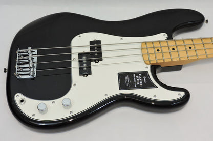 Fender Player II Precision Bass, Maple Fingerboard, Black