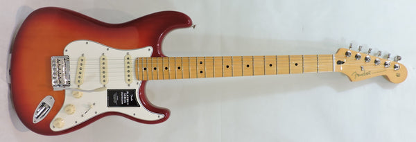Fender Player II Stratocaster, Maple Fingerboard, Aged Cherry Burst