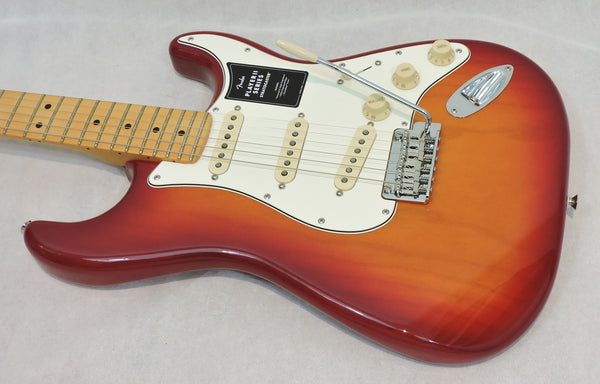 Fender Player II Stratocaster, Maple Fingerboard, Aged Cherry Burst