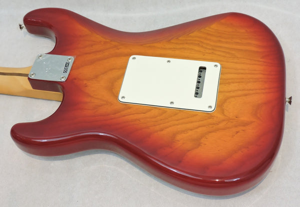 Fender Player II Stratocaster, Maple Fingerboard, Aged Cherry Burst
