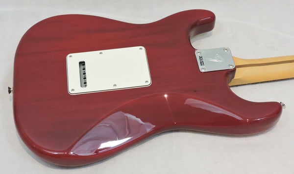 Fender Player II Stratocaster®, Chambered Mahogany Body, Rosewood Fingerboard, Transparent Cherry Burst