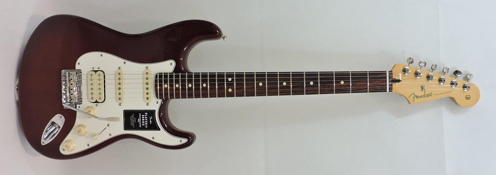 Fender Player II Stratocaster HSS, Rosewood Fingerboard, Transparent Cherry Burst