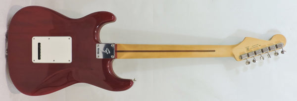 Fender Player II Stratocaster®, Chambered Mahogany Body, Rosewood Fingerboard, Transparent Cherry Burst