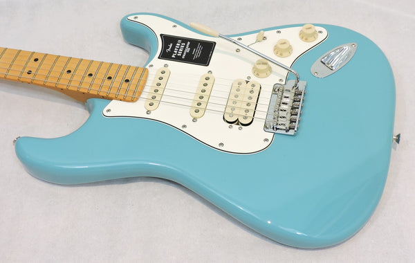 Fender Player II Stratocaster HSS, Maple Fingerboard, Aquatone Blue