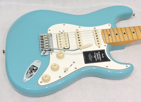 Fender Player II Stratocaster HSS, Maple Fingerboard, Aquatone Blue