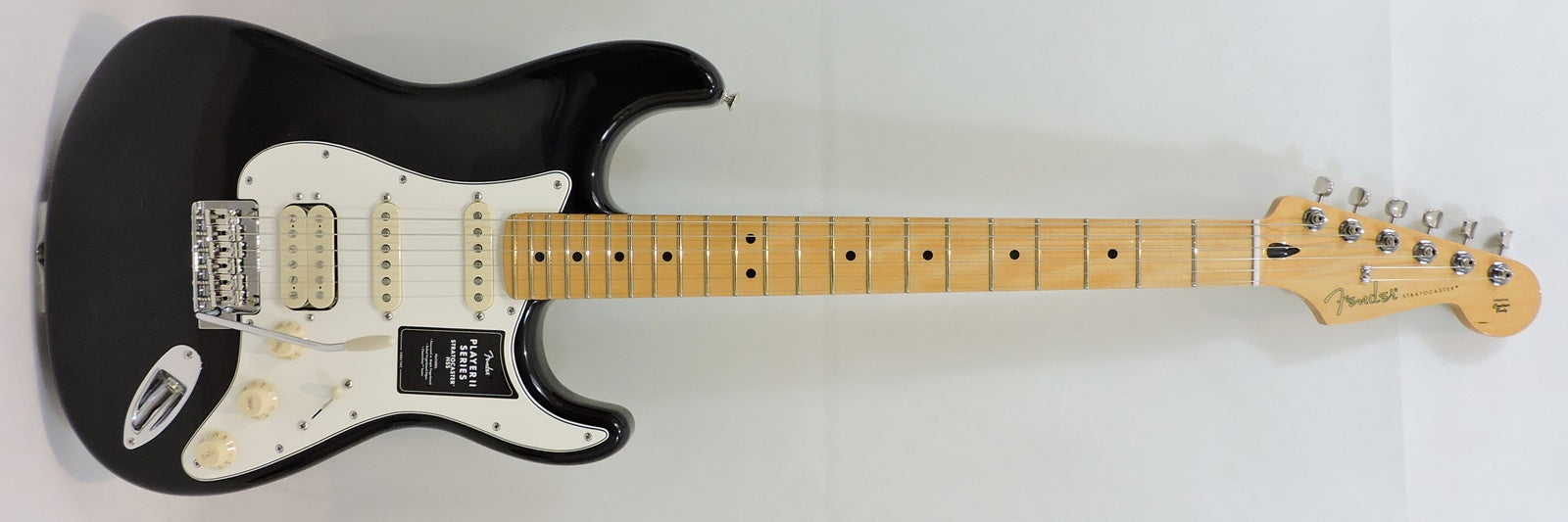 Fender Player II Stratocaster HSS, Maple Fingerboard, Black