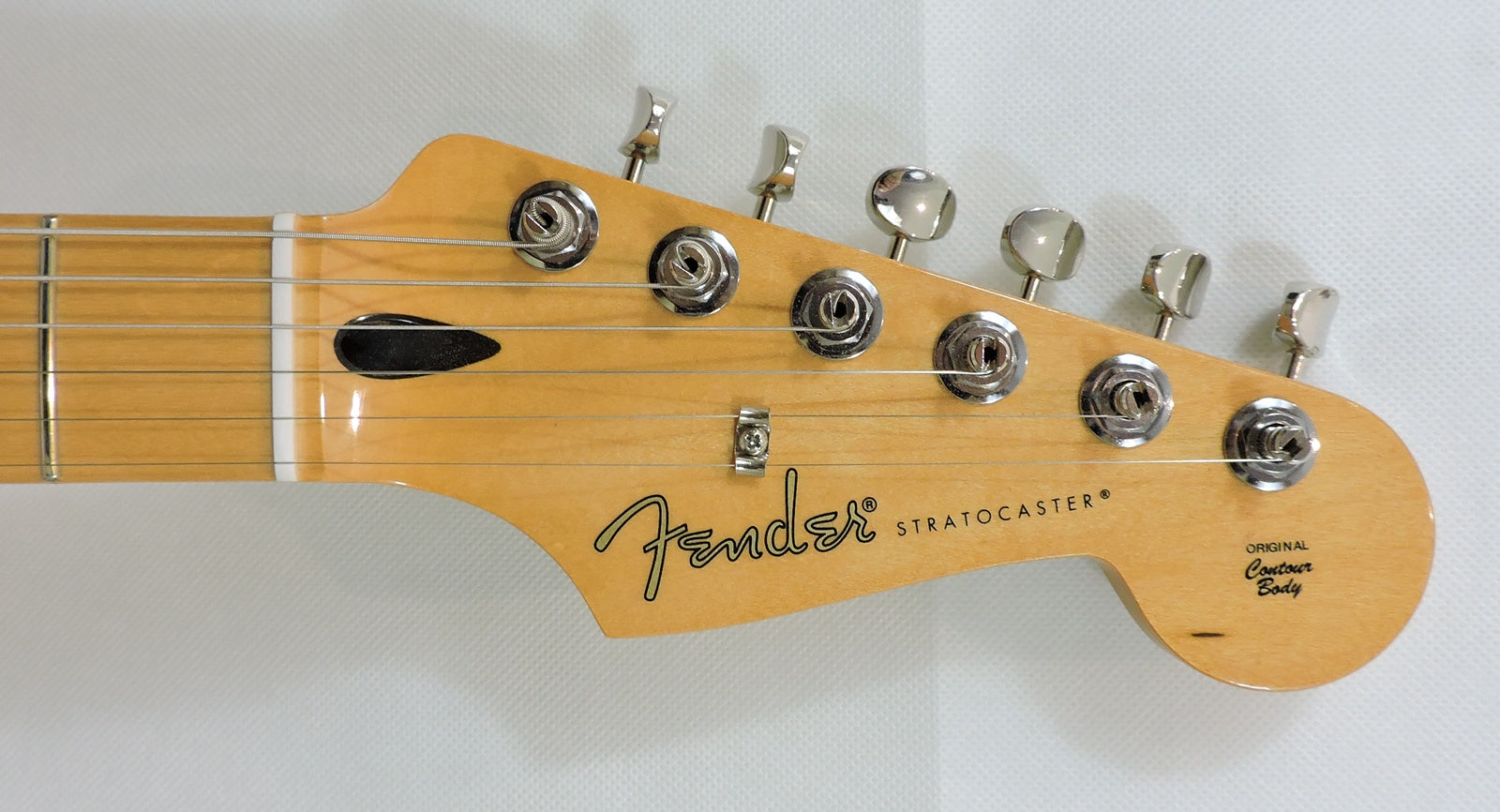 Fender Player II Stratocaster HSS, Maple Fingerboard, Black