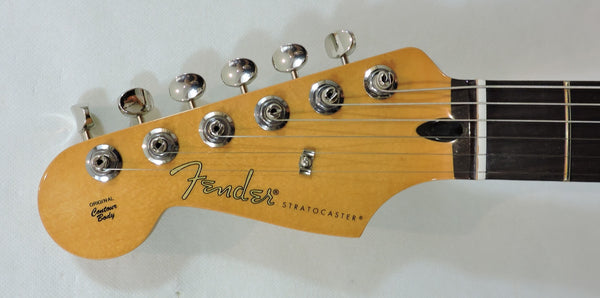 Fender Player II Stratocaster® Left-Hand, Rosewood Fingerboard, Polar White