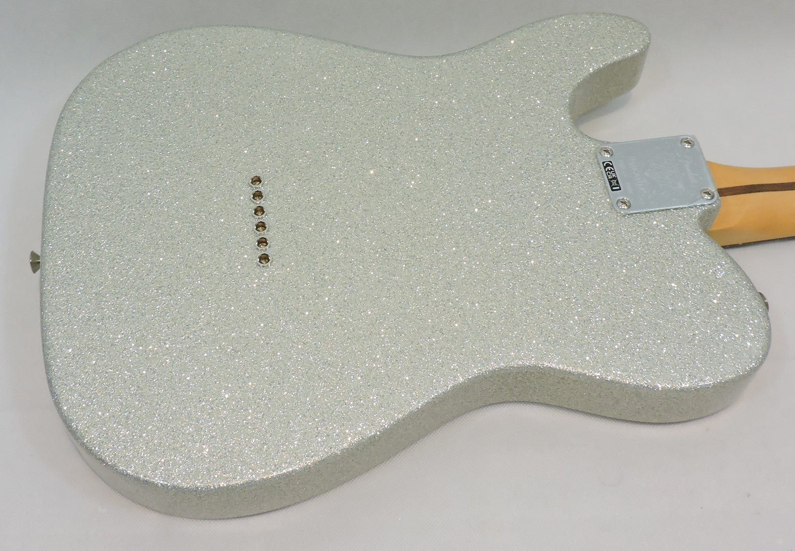 Fender Player II 75th Anniversary Telecaster Diamond Dust Sparkle