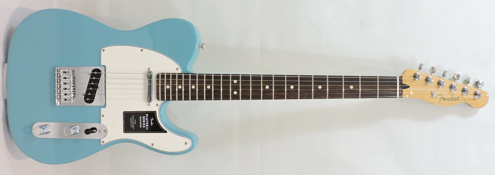 Fender Player II Telecaster®. Rosewood Fingerboard, Aquatone Blue