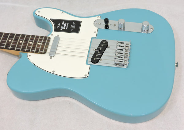 Fender Player II Telecaster®. Rosewood Fingerboard, Aquatone Blue