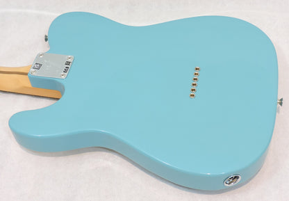 Fender Player II Telecaster®. Rosewood Fingerboard, Aquatone Blue