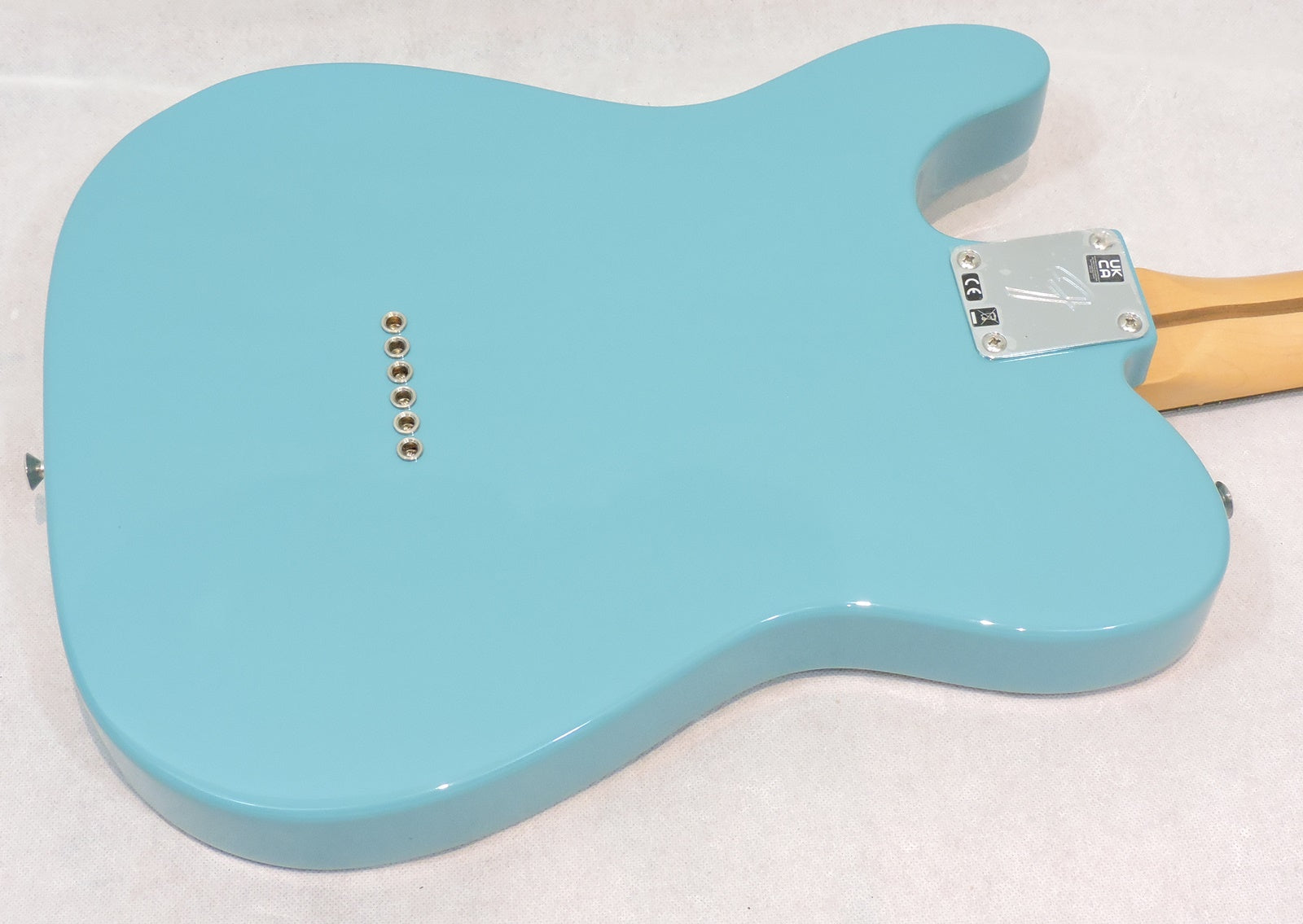 Fender Player II Telecaster®. Rosewood Fingerboard, Aquatone Blue