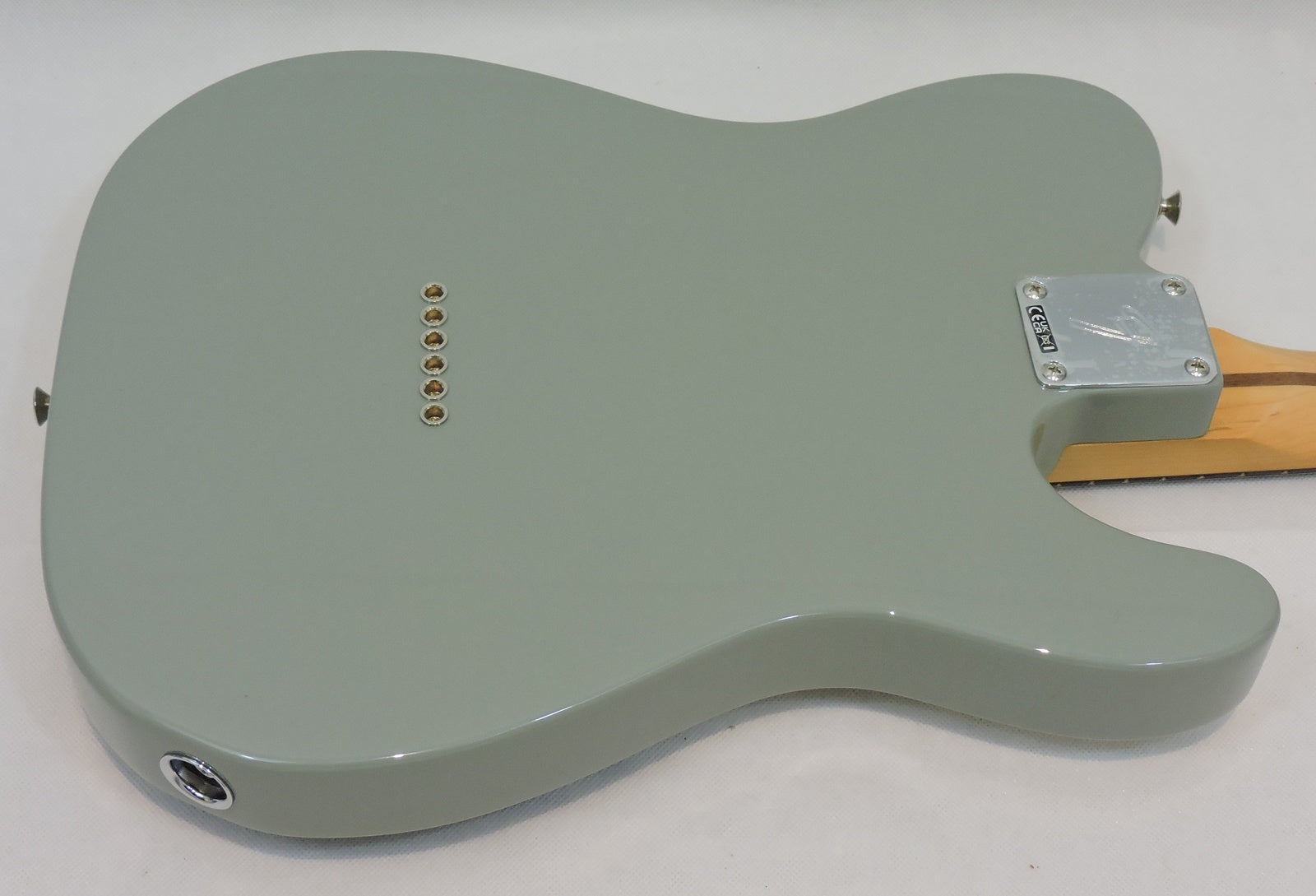 Fender Player II Telecaster Left-Hand, Cactus Gray