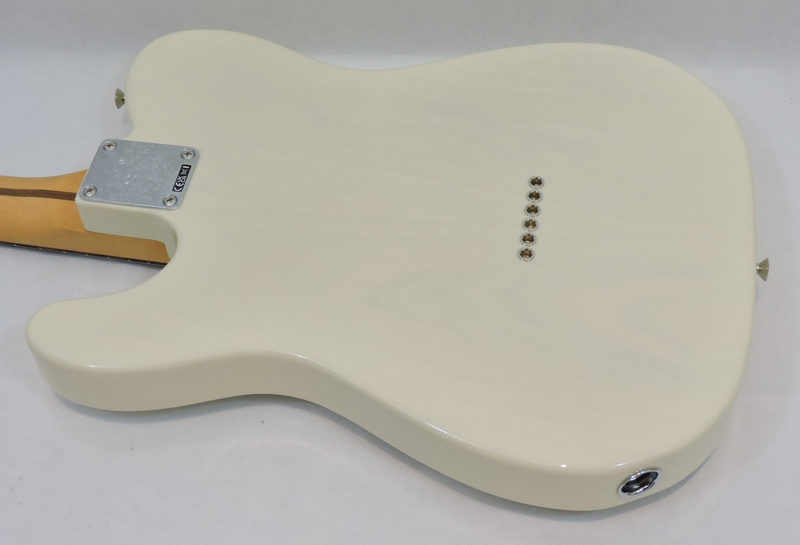 Fender Player II Telecaster®, Chambered Ash Body, Rosewood Fingerboard, White Blonde